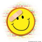 smiley get well