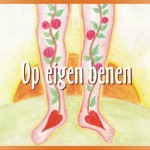 op eigen benen